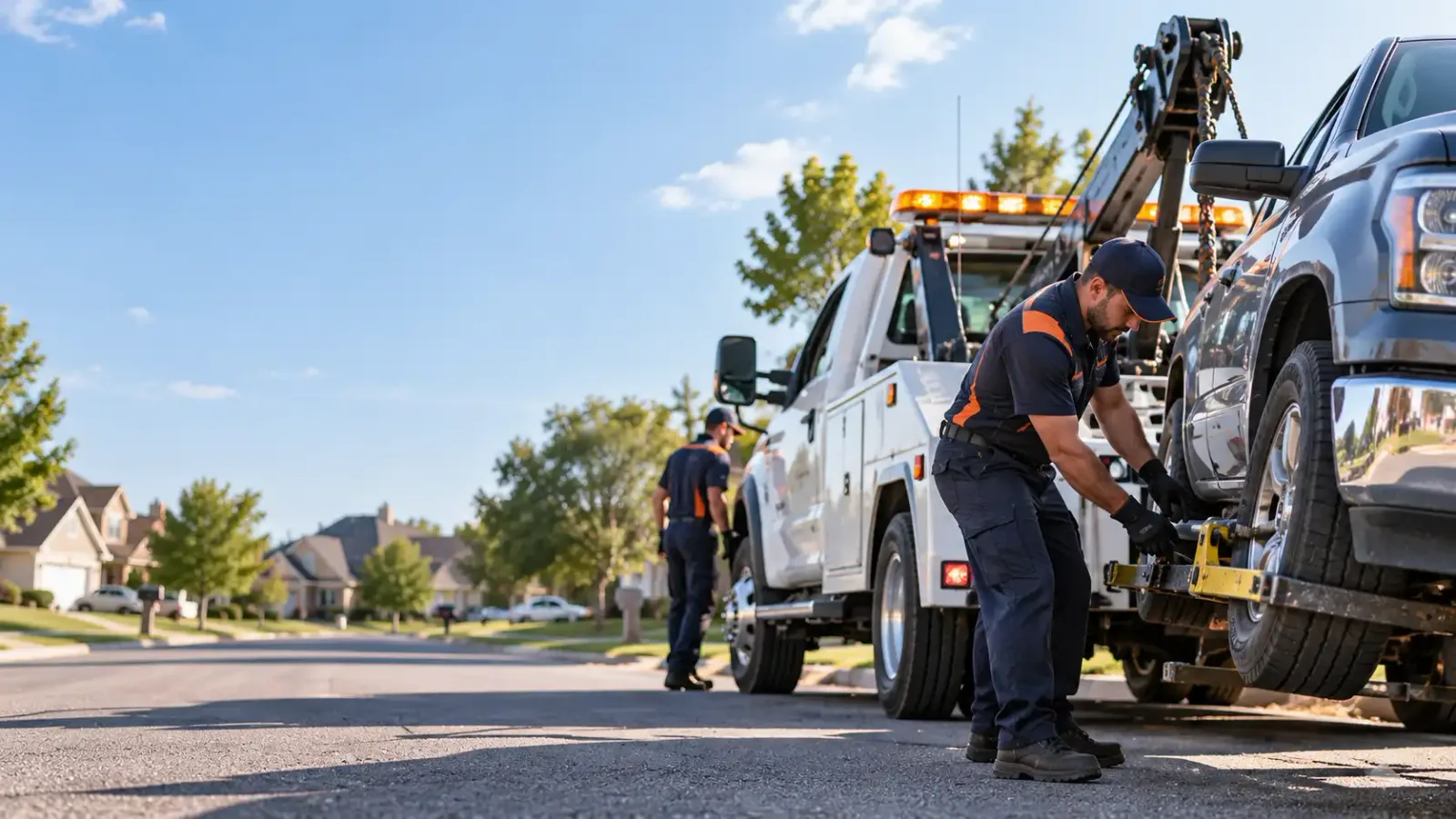 Wheel Lift Towing in Grapevine, AR